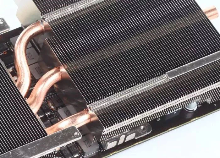 zipper fin cooling heatsink zipper fin cooling heatsink