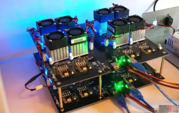 FPGA cooling