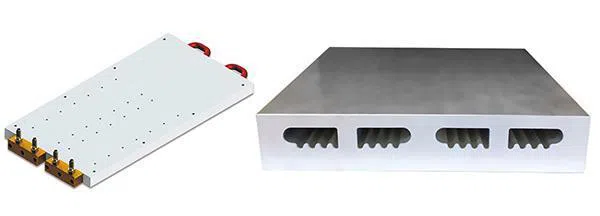 laser equipment liquid cooling plate