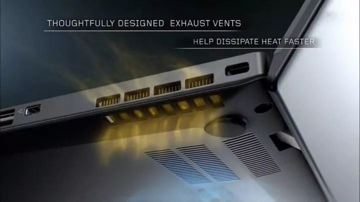 notebook thermal design