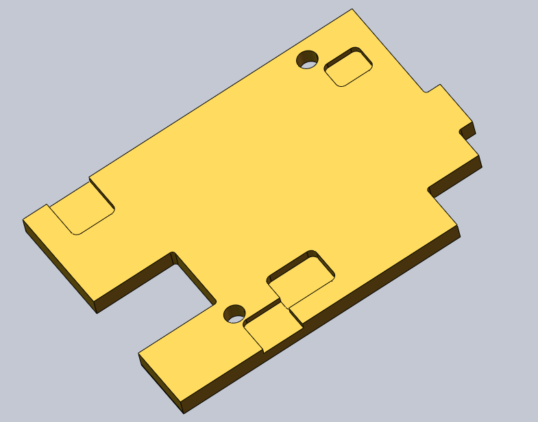 Copper machining base