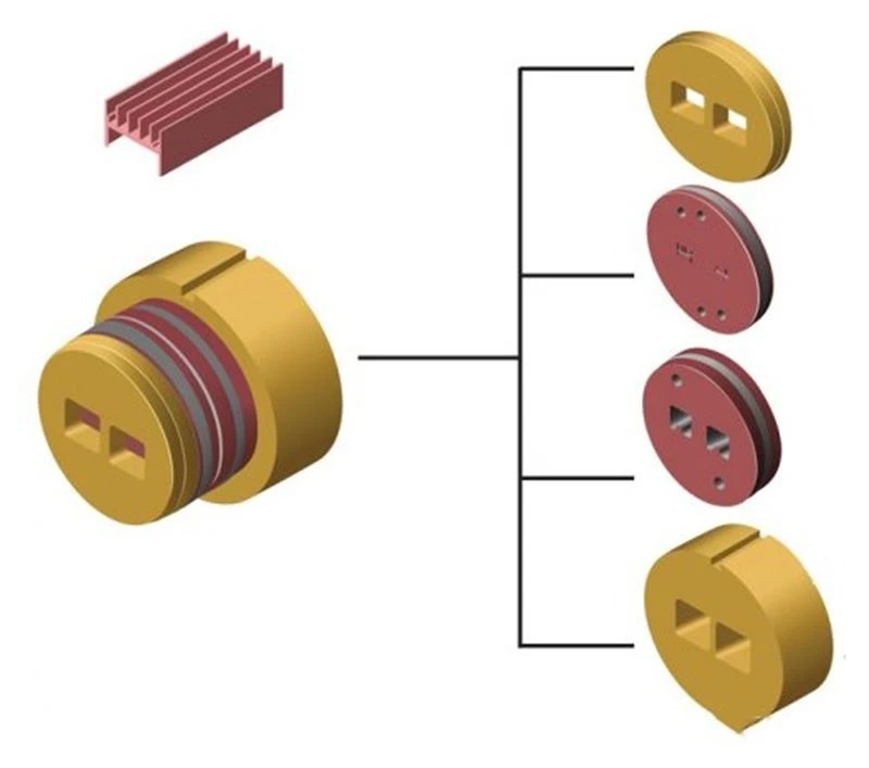 aluminum extrusion tooling die