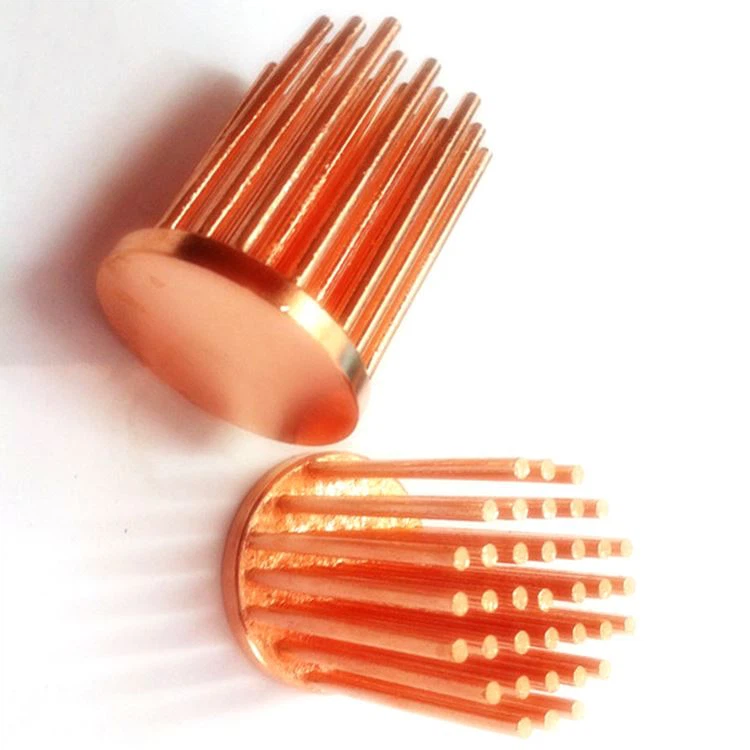 LED copper pin fin heatsink LED copper pin fin heatsink
