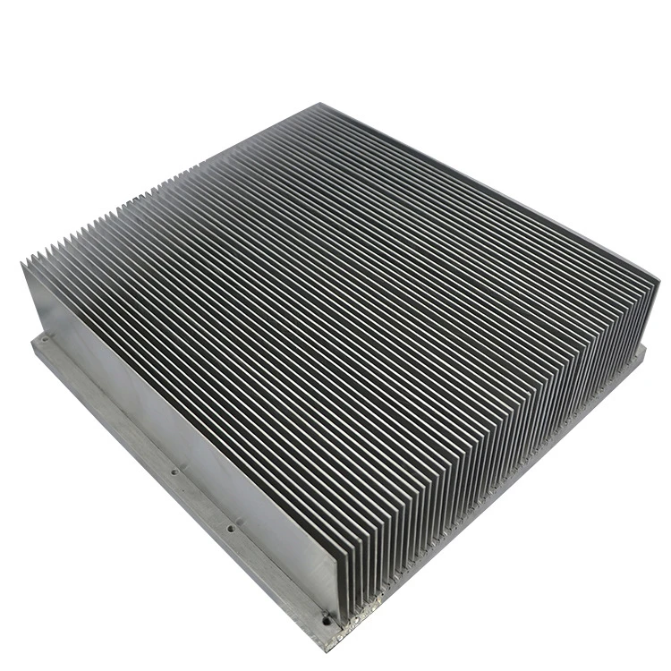 Crimped fin heatsink-4 Crimped fin heatsink-4