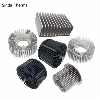 Led køleplade i aluminium