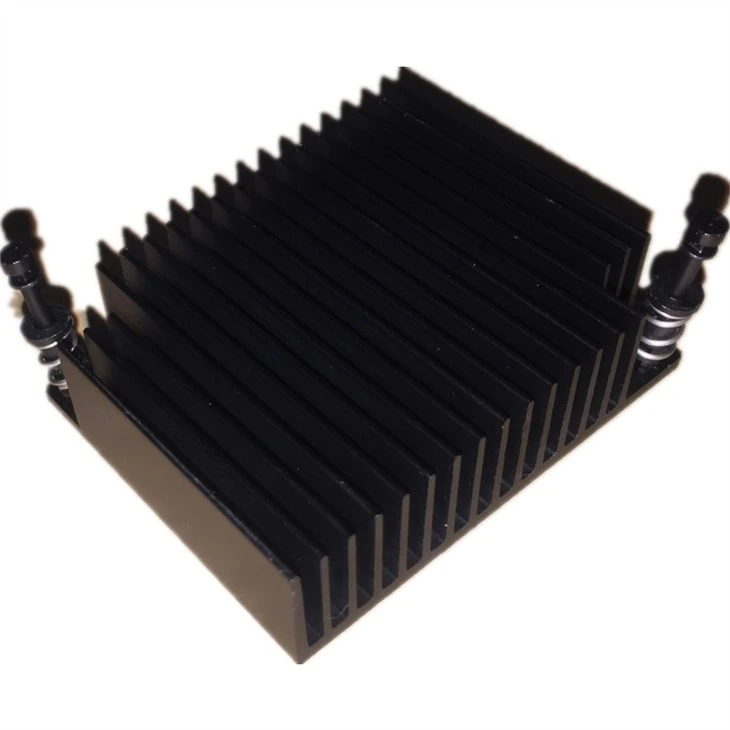 Aluminum Extruded Radiator For Stepper Motor