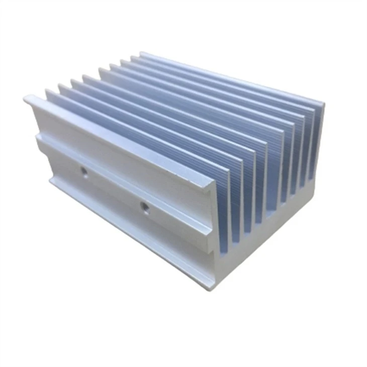 Aluminum Radiator Extrusions For Electronics