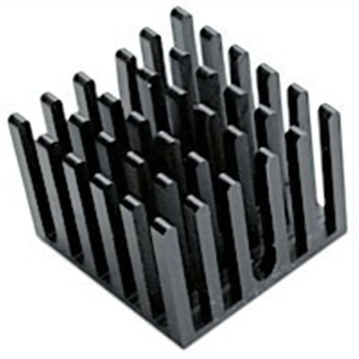Aluminum Radiator Extrusions For Electronics