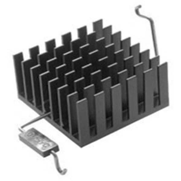 Aluminum Radiator Extrusions For Electronics