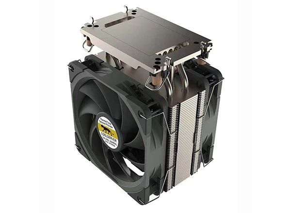 LGA4189 Aluminium Tower Fin Kobberplade 4u Server Aktiv CPU-køleplade med varmerør