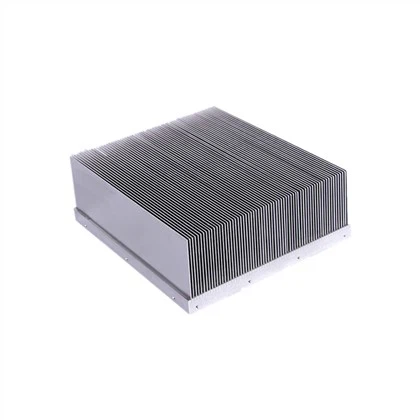Aluminium Skived Fin Heat Sink til UPS eller IGBT
