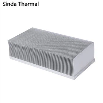 Skiving Fine Heat Sink i aluminium