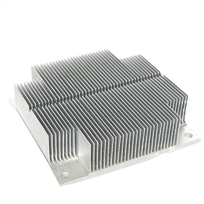 Aluminium Skived Fin køleplader