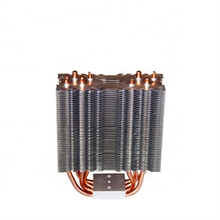 Heat Pipe Aluminum Tower Fin CPU Heat Sink